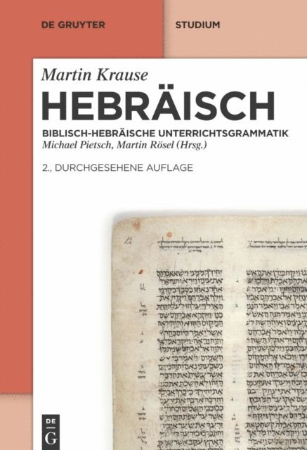 Martin Krause, Martin Rosel, Michael Pietsch - Hebräisch, E-bok