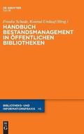 Handbuch Bestandsmanagement in ffentlichen Bibliotheken