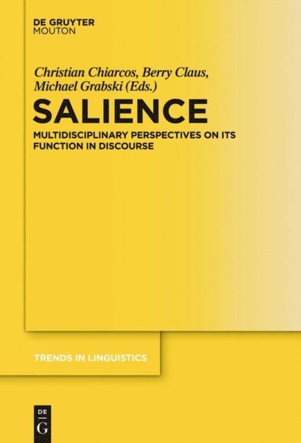 Michael Grabski, Berry Claus, Christian Chiarcos - Salience, E-bok