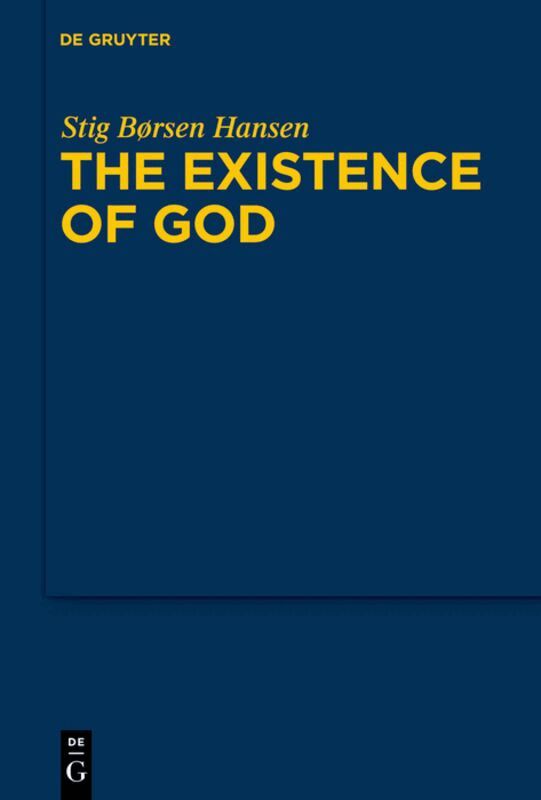 Stig Borsen Hansen - Existence of God, Inbunden