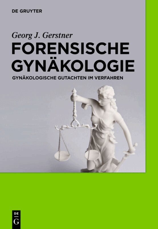 Georg J. Gerstner - Forensische Gynäkologie, Inbunden. Tillgänglighet: Lägg i varukorg