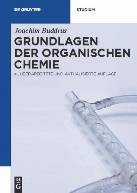 Joachim Buddrus - Grundlagen der Organischen Chemie, E-bok