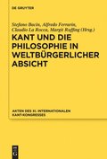Kant und die Philosophie in weltbÃ¼rgerlicher Absicht