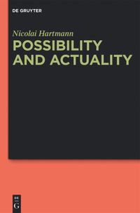 Possibility and Actuality