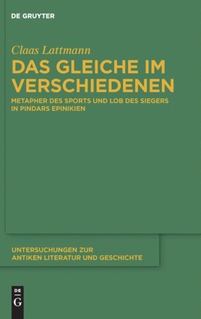 Claas Lattmann - Das Gleiche im Verschiedenen, E-bok