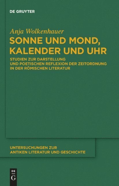 Anja Wolkenhauer - Sonne und Mond, Kalender und Uhr, E-bok