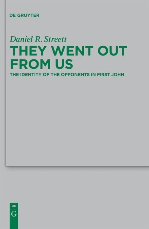 Daniel R. Streett - They Went Out from Us, Inbunden