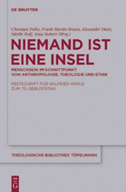 Anja Siebert, Sibylle Rolf, Alexander Dietz, Frank Martin Brunn, Christian Polke - Niemand ist eine Insel, E-bok