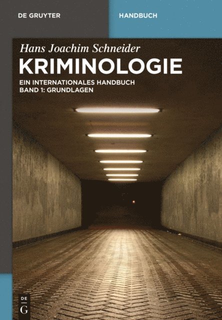 Hans Joachim Schneider - Grundlagen, E-bok