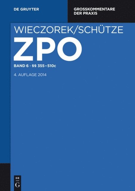 Fabian Reuschle, Barbara Volzmann-Stickelbrock, Hans-Jurgen Ahrens - §§ 355-510c, E-bok