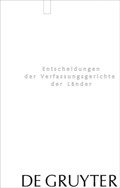 Von den Mitgliedern der Gerichte - Baden-Württemberg, Berlin, Brandenburg, Bremen, Hamburg, Hessen, Mecklenburg-Vorpommern, Niedersachsen, Saarland, Sachsen, Sachsen-Anhalt, Thüringen, E-bok