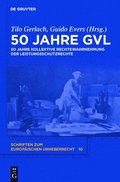 50 Jahre GVL