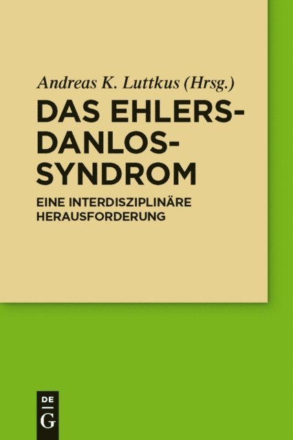 Andreas Luttkus - Das Ehlers-Danlos-Syndrom, E-bok. Tillgänglighet: Lägg i varukorg