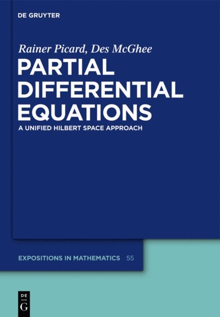 Des McGhee, Rainer Picard - Partial Differential Equations, E-bok