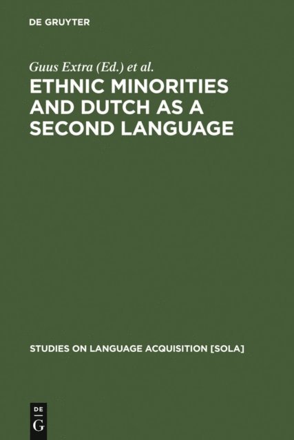 Ton Wallen, Guus Extra - Ethnic Minorities and Dutch as a Second Language, E-bok