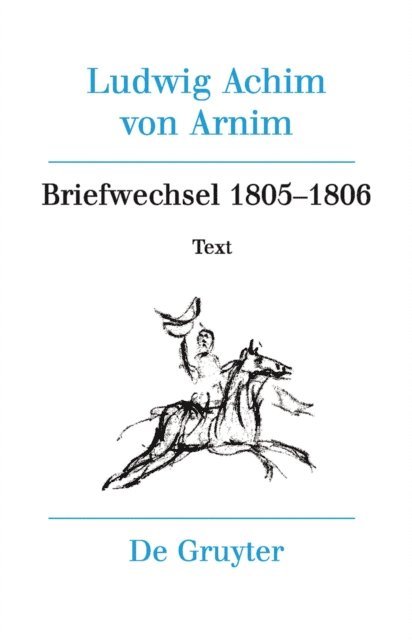 Heinz Hartl - Briefwechsel III (1805-1806), E-bok