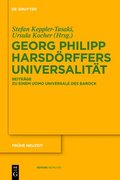 Georg Philipp Harsd�rffers Universalit�t