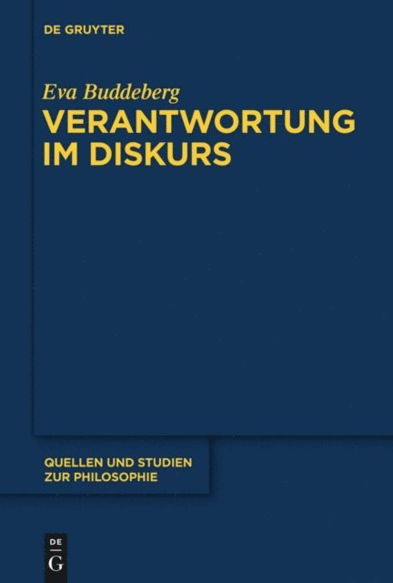 Eva Buddeberg - Verantwortung im Diskurs, E-bok