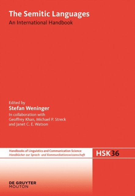 Stefan Weninger - Semitic Languages, E-bok