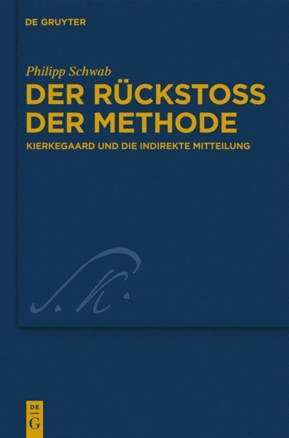 Philipp Schwab - Der Rückstoß der Methode, E-bok