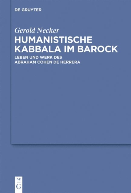 Gerold Necker - Humanistische Kabbala im Barock, E-bok