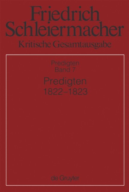 Kirsten Maria Christine Kunz - Predigten 1822-1823, E-bok
