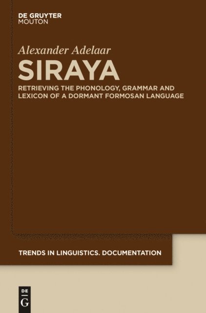 Alexander Adelaar - Siraya, E-bok