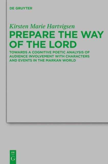 Kirsten Marie Hartvigsen - Prepare the Way of the Lord, E-bok