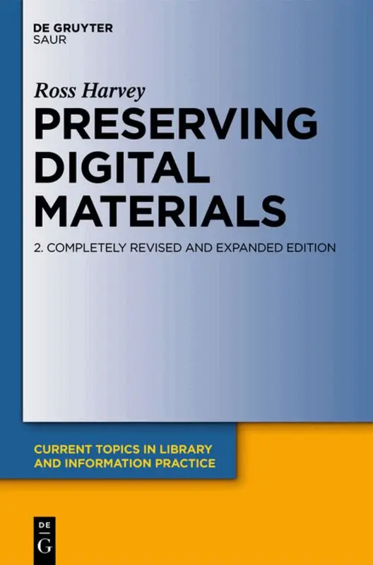 Ross Harvey - Preserving Digital Materials, Inbunden. Tillgänglighet: Kommande