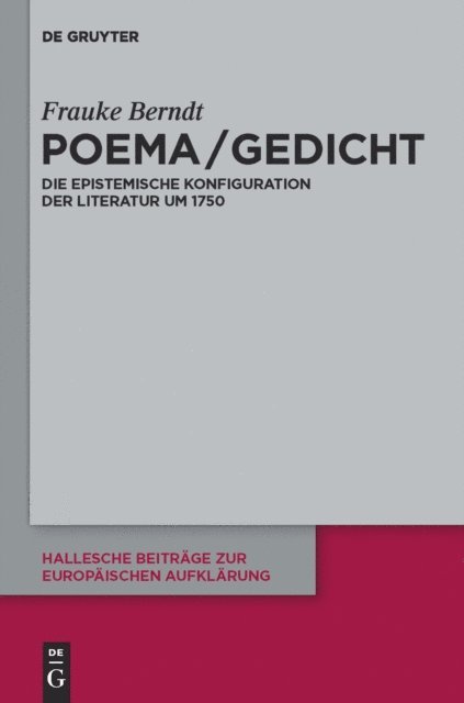 Frauke Berndt - Poema / Gedicht, E-bok