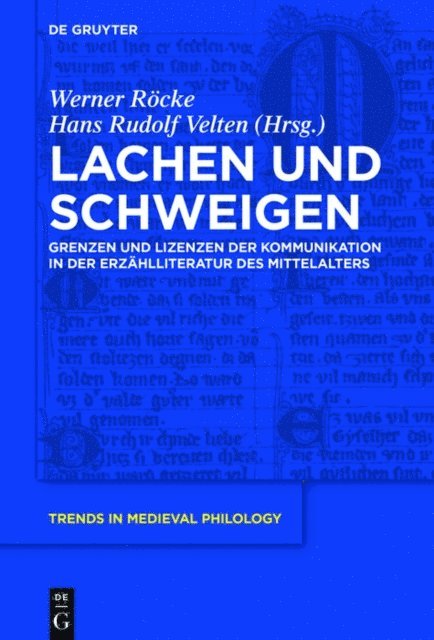 Hans Rudolf Velten, Werner Rocke - Lachen und Schweigen, E-bok