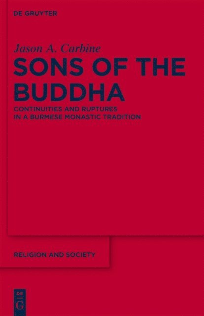 Jason A. Carbine - Sons of the Buddha, E-bok