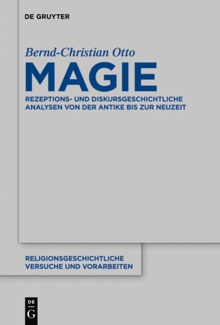 Bernd-Christian Otto - Magie, E-bok