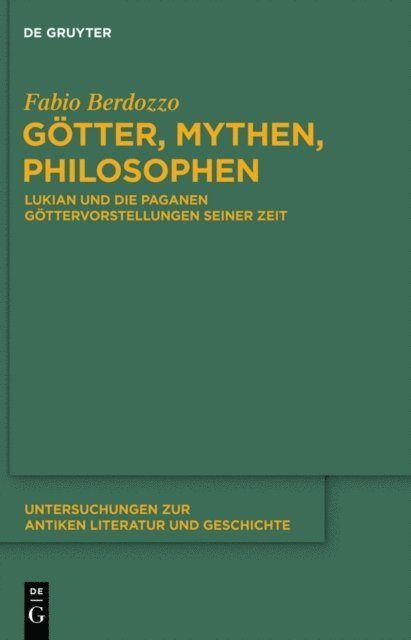 Fabio Berdozzo - Götter, Mythen, Philosophen, E-bok