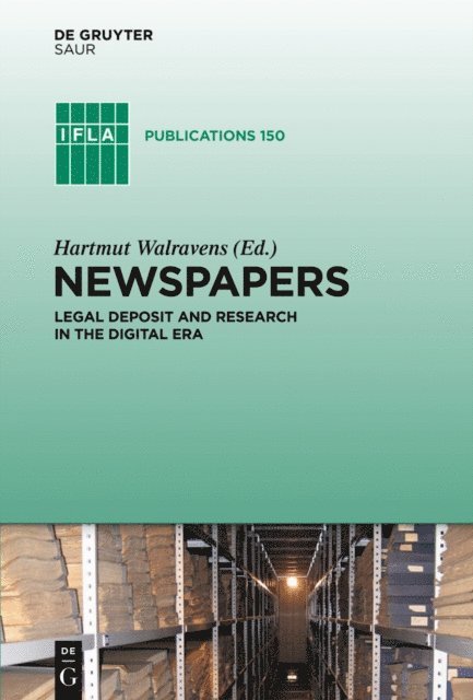 Hartmut Walravens - Newspapers, E-bok