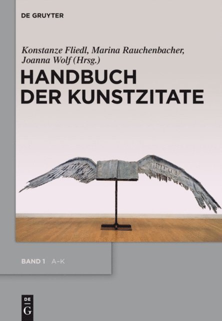 Joanna Wolf, Marina Rauchenbacher, Konstanze Fliedl - Handbuch der Kunstzitate, E-bok