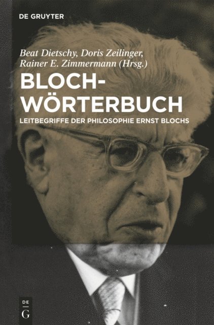 Rainer Zimmermann, Doris Zeilinger, Beat Dietschy - Bloch-Wörterbuch, E-bok