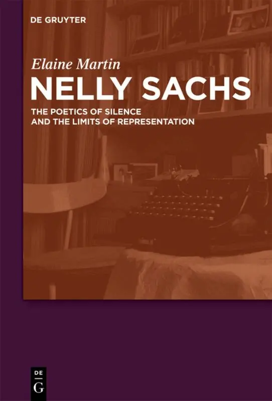 Elaine Martin - Nelly Sachs, Inbunden. Tillgänglighet: Lägg i varukorg