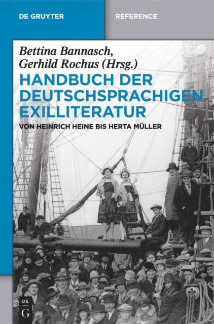 Gerhild Rochus, Bettina Bannasch - Handbuch der deutschsprachigen Exilliteratur, E-bok