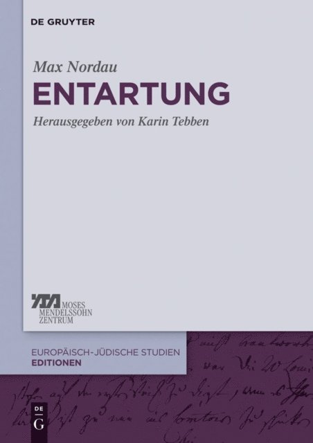 Max Nordau, Karin Tebben - Entartung, E-bok