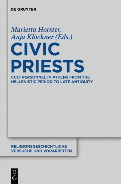 Anja Klockner, Marietta Horster - Civic Priests, E-bok