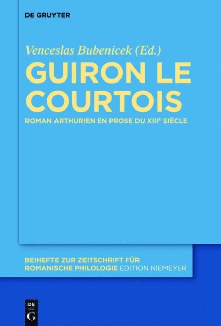 Venceslas Bubenicek - Guiron le Courtois, E-bok
