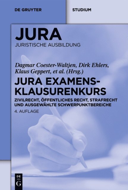 et al., Dirk Ehlers, Dagmar Coester-Waltjen - JURA Examensklausurenkurs, E-bok