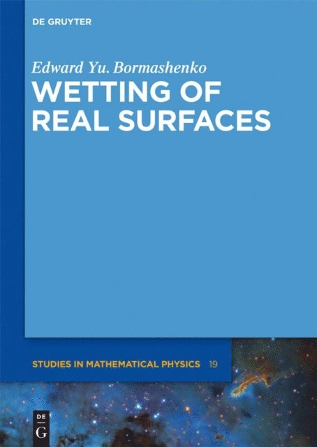 Edward Yu. Bormashenko - Wetting of Real Surfaces, E-bok
