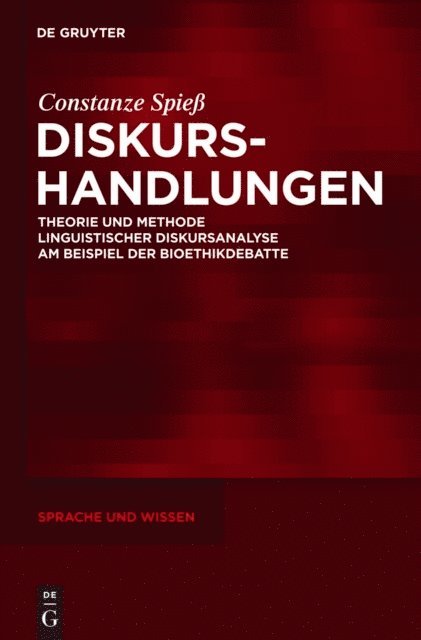 Constanze Spie - Diskurshandlungen, E-bok