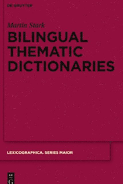 Martin Stark - Bilingual Thematic Dictionaries, E-bok
