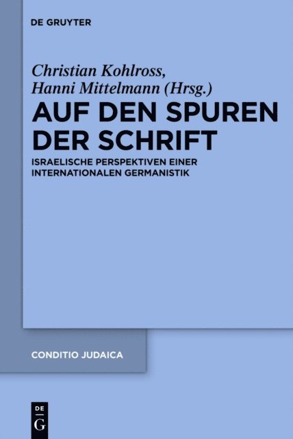 Christian Kohlro, Hanni Mittelmann - Auf den Spuren der Schrift, E-bok
