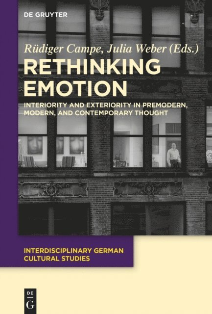 Julia Weber, Rudiger Campe - Rethinking Emotion, E-bok