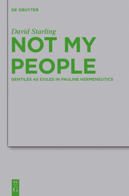 David I. Starling - Not My People, E-bok