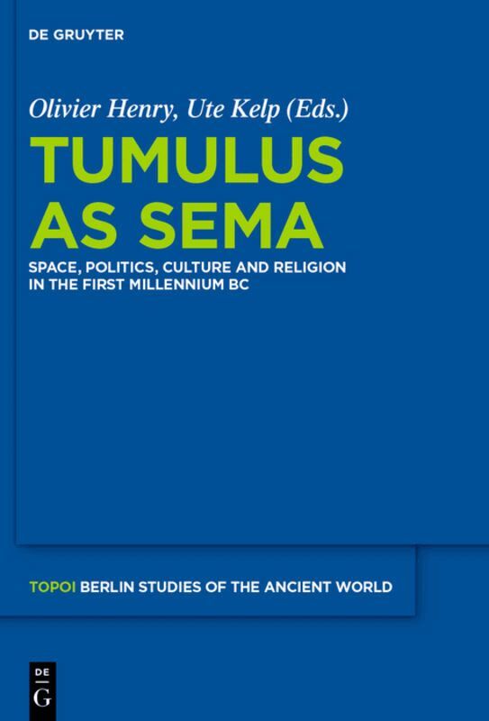 Olivier Henry, Ute Kelp - Tumulus as Sema, Inbunden. Tillgänglighet: Kommande